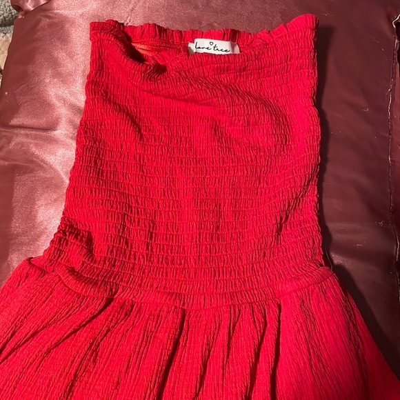 Red jumpsuit never worn - Picture 1 of 1